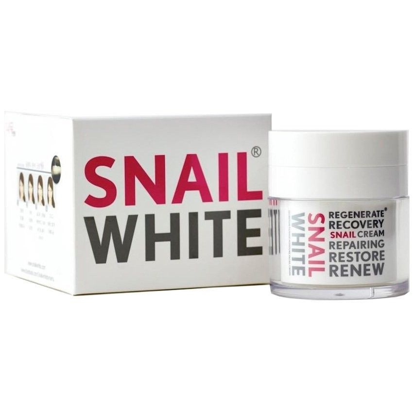 Snail White Face Moisture Recovery Renew Repairing Whitening 50g.Code:GB01008358