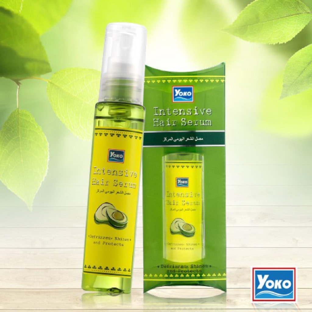 Yoko Avocado Intensive Hair Serum Code:GB01008378