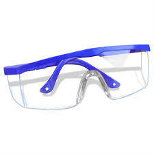 Clear Lens Adjustable Anti-Scratch Safety Goggles Eyeglasses Eyewear for Worker