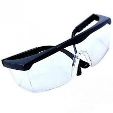 Medical Products UV Protective Glasses Safety Trendy Design No Frame