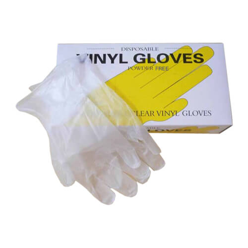 Disposable Vinyl Gloves Powder Free Latex Free Protection Gloves Food/Surgical