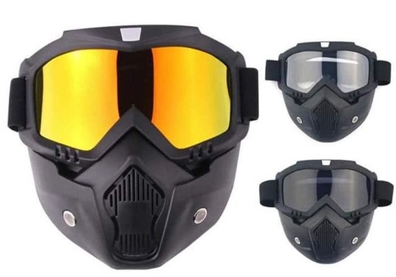 Biker Face Helmet