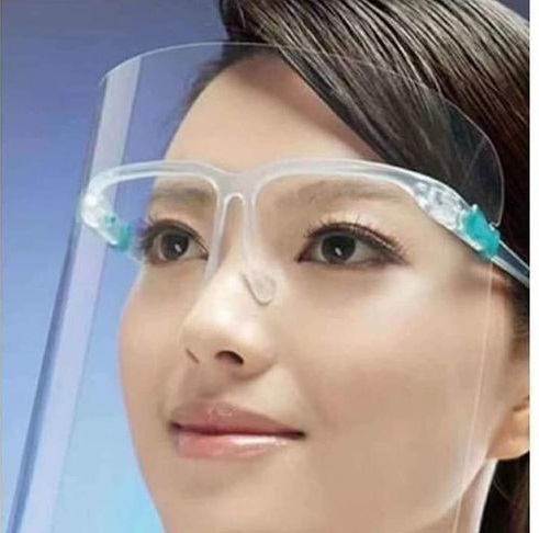 Face Shield(With smart Glass)
