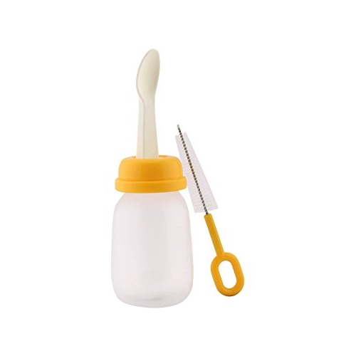Rikang 120ml Bottle with Spoon (Multicolor)