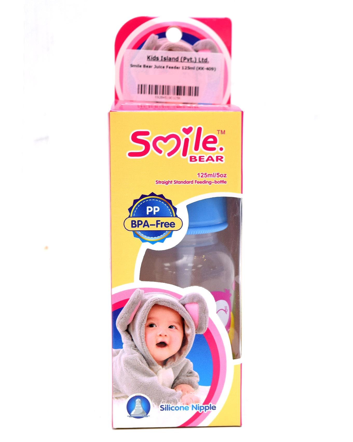 SMILE BEAR PP BABY FEEDING BOTTLE