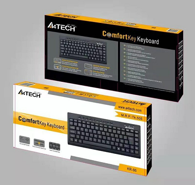 A4 Tech KR-86 Comforrt Keyboard