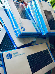 HP K600 USB MINI MULTIMEDIA KEYBOARD