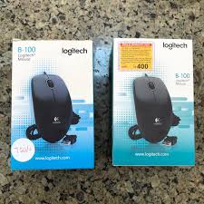 Logitech B100 Corded Mouse