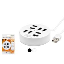 8 Port High Speed USB Hub Controller 1TB BPS with 60 cm wire
