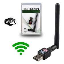 Adaptador Usb 2.0 Wireless 802.11 N Wi-fi
