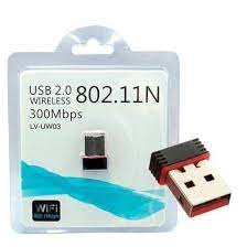 USB 2.0 WIRELESS 802.11N 300Mbps LV-UW03
