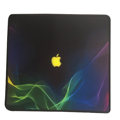 App-le Exclusive Gaming Mouse pad Multi color