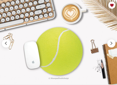 Product details of Round G-7 Mouse Pad Mat Anti Slip Mousepad