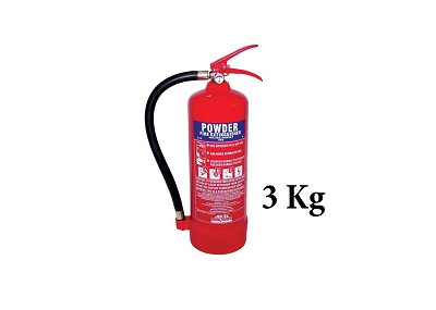 3 KG ABC Dry Powder Fire Extinguisher