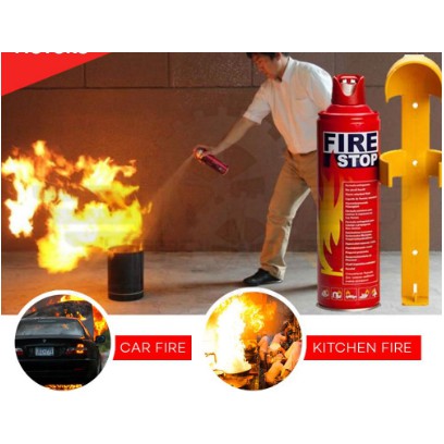 Fire Stop Spray - 500 ML