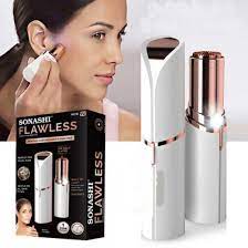 Flawless Facial Hair Remover Discreet Pain-Free Epilator