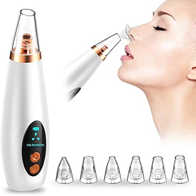 Multi-function Blackhead Remover and Whitehead Remover Device