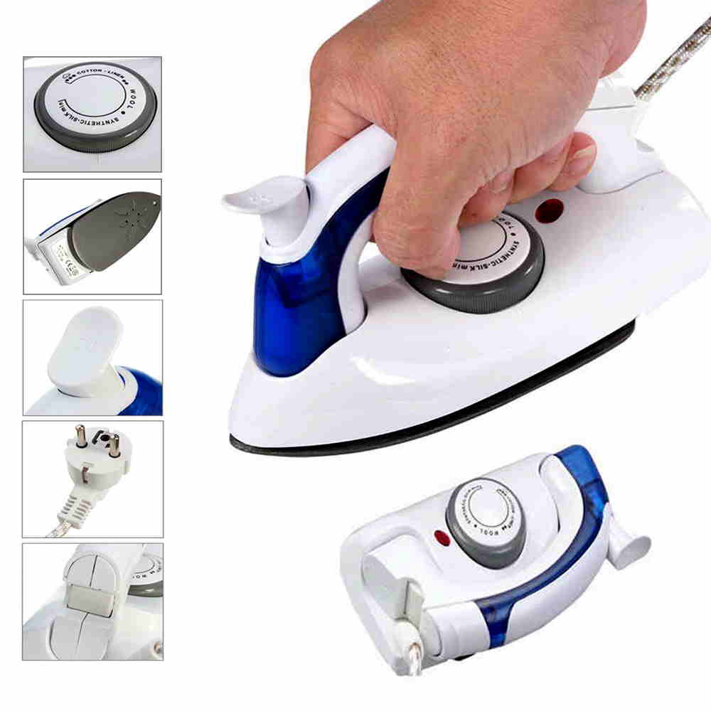 Sokany Folding Electric Travel Steam Iron