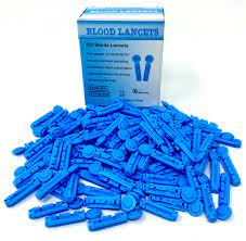 5 box Blood Lancet For blood glucose Meter(curex) - 100 pcs