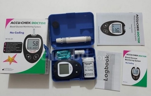 Accu-Chek Doctor Blood Glucose Meter