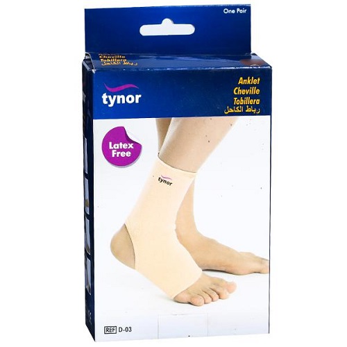 Anklet ChevilleTobillera 1 pair (Tynor)