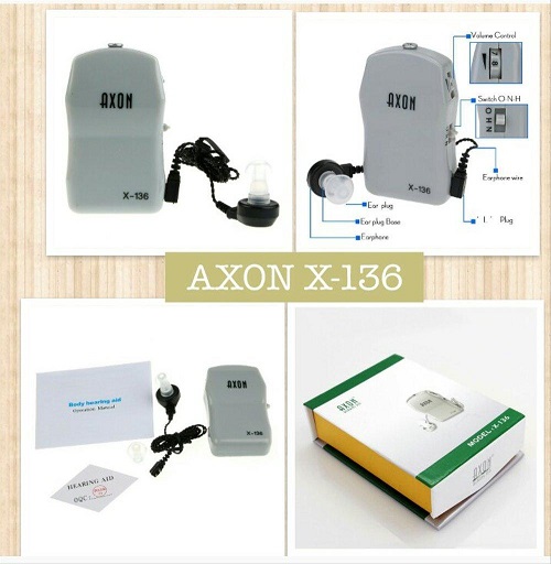Axon Hearing Aid x-136