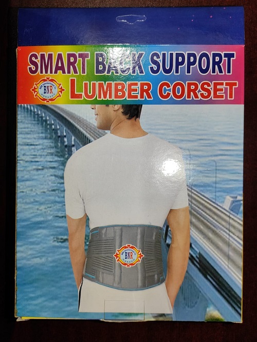 B.N.R smart back support lumber Corset