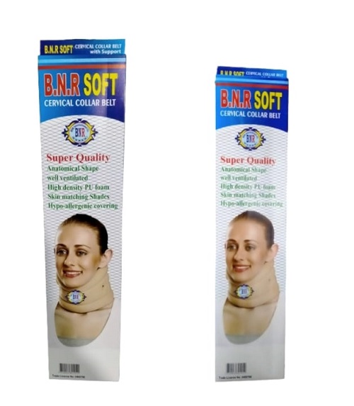 B.N.R SOFT CERVICAL COLLAR BELT