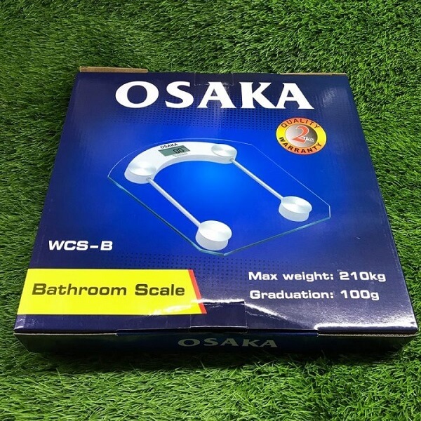 Digital Weight Machine - Osaka Transparent bathroom Weight Machine - Osaka