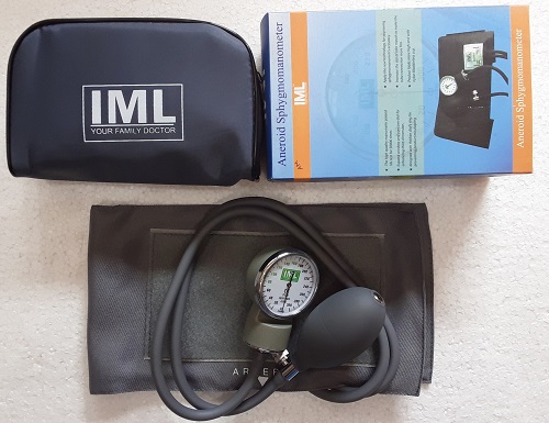 IML Aneroid Sphygmomanometer – Blood Pressure Machine