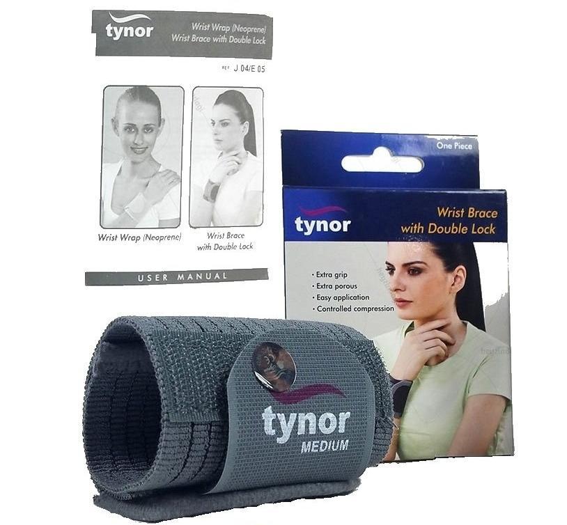 Tynor Wrist Brace With Double Lock