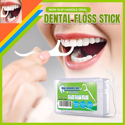 Dental Floss Pick Toothpick 30pcs