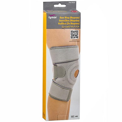 Knee Support Hinged (Neoprene) J-01