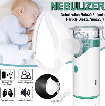 Original Medica Smart Ultrasonic Mesh Nebulizer