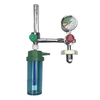 Medical Oxygen Regulator Flow Mete