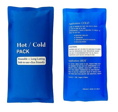 REUSABLE HOT AND COLD GEL PACK- ICE PACK