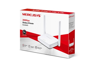 Mercusys MW302R 300mbps 2 Antenna Multi-Mode Wireless N Router