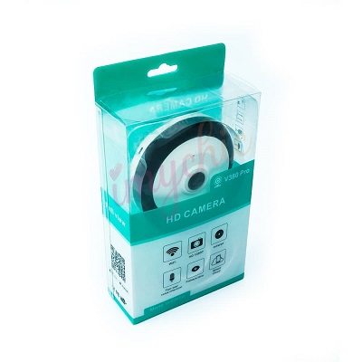 360 Degrés WIFI Caméra Surveillance V380 Pro
