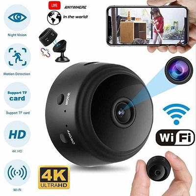 A9 Mini WIFI HD 1080P Wireless IP Camera is great for your home, office or shop security