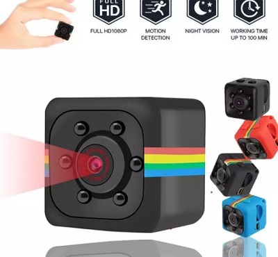 Wireless Wifi Camera Wireless Mini WIFI Fisheye IP Camera HD 1080P Smart Home Security Camera Night Vision Protective Home CM.Q2