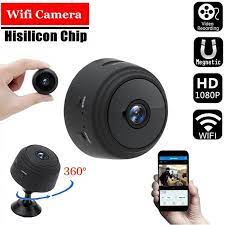 Wireless Wifi Camera Wireless Mini WIFI Fisheye IP Camera HD 1080P Smart Home Security Camera Night Vision Protective Home CM.Q2